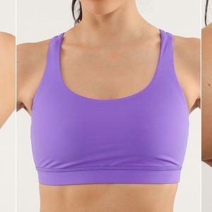 Lululemon Purple Sports Bra